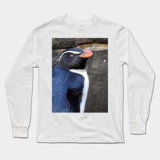 Fiordland Penguin Long Sleeve T-Shirt